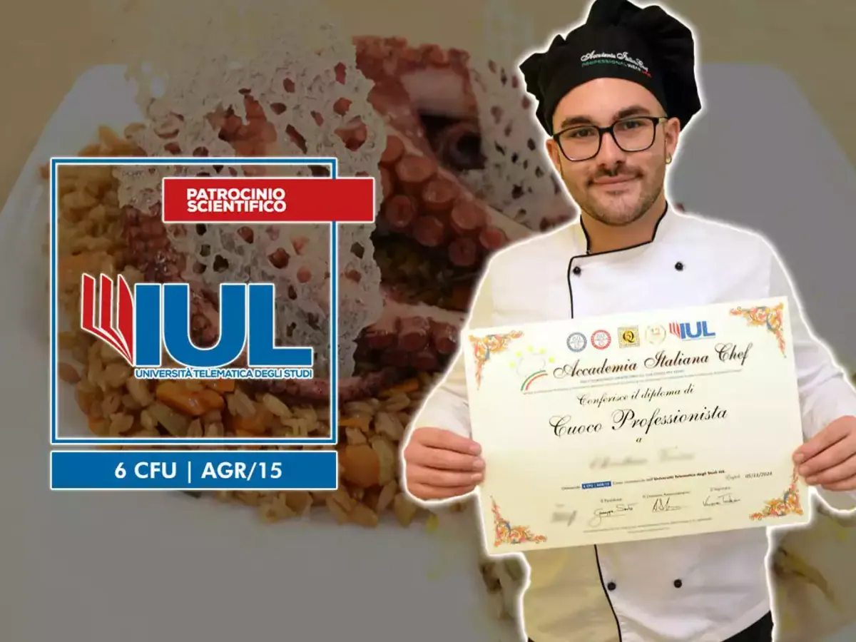 Corso riconosciuto dall'Università Telematica IUL
