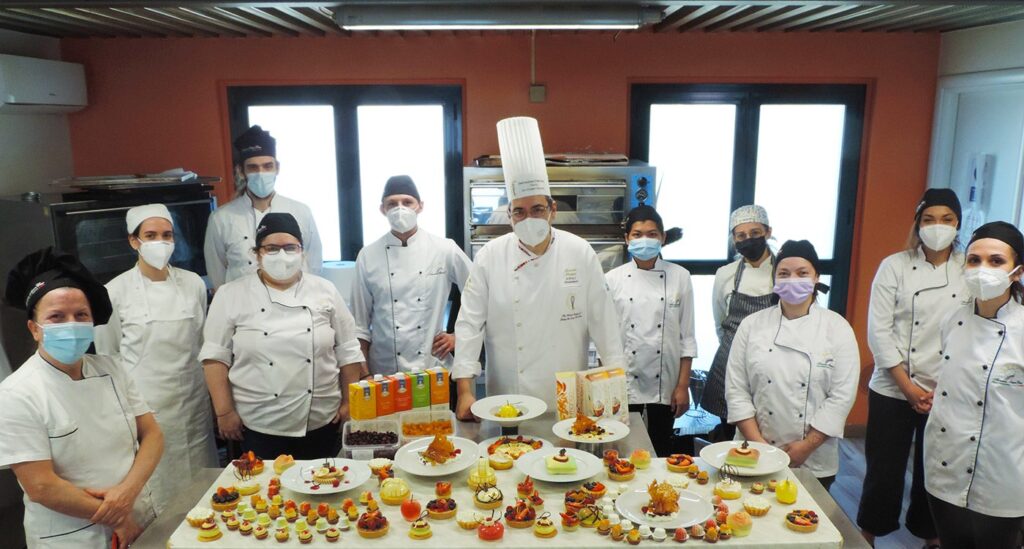 Master di Alta Pasticceria a Milano | A lezione con il Campione del Mondo Roberto Lestani