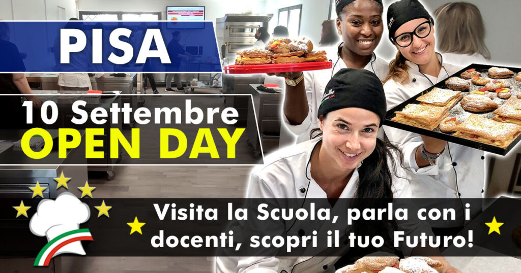 Nuovo Open Day Scuola di Cucina a Pisa