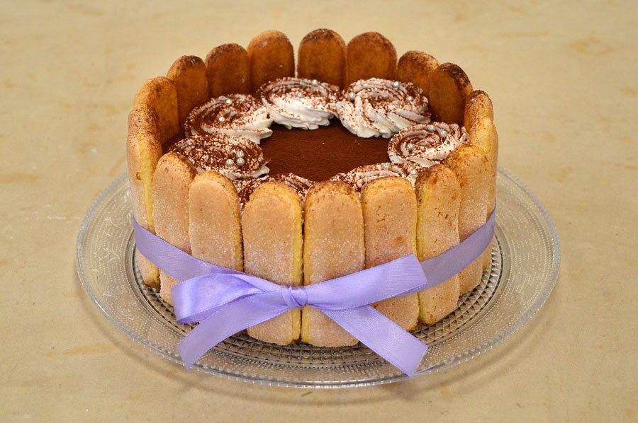 Tiramisù con Bavarese al Mascarpone | Ricetta dal Corso di Pasticceria