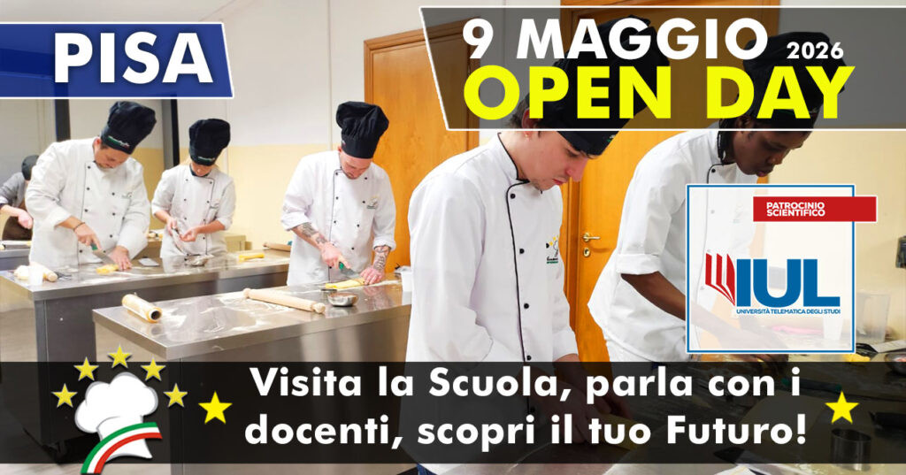 Open Day Scuola di Cucina a Pisa
