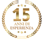 15 anni di esperienza