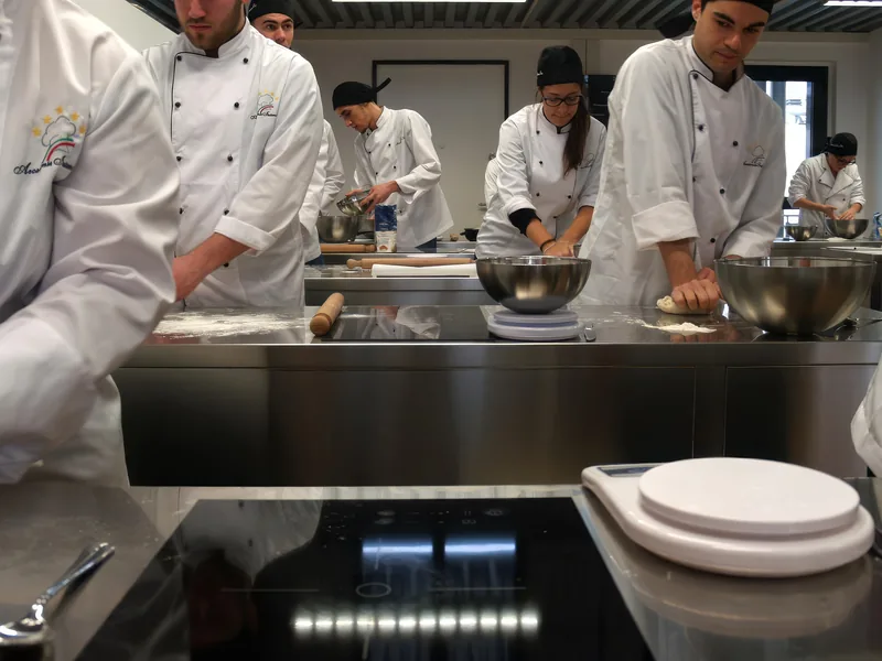 Il laboratorio Laboratorio di cucina della sede