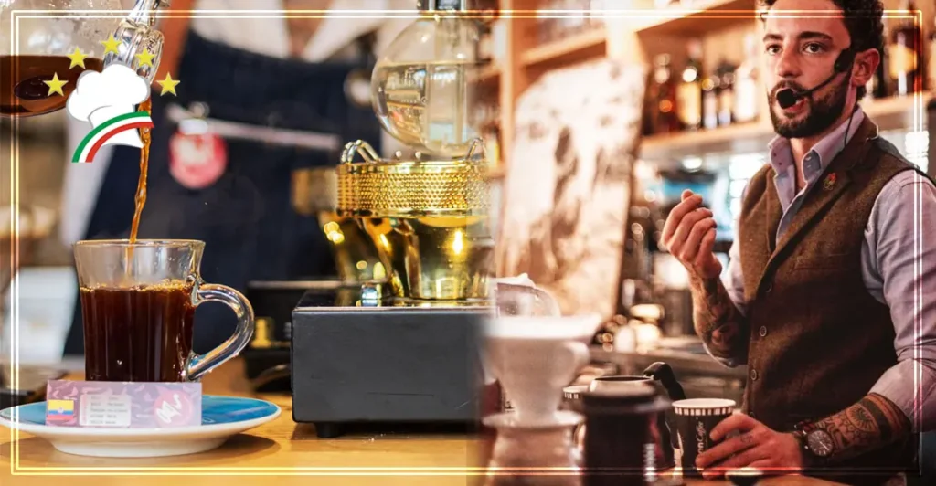Caffè d'Autore Estrazione di caffè specialty