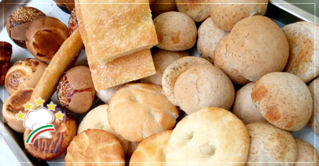 Corso di Pizzeria e Panificazione Impasti e panificati appena sfornati
