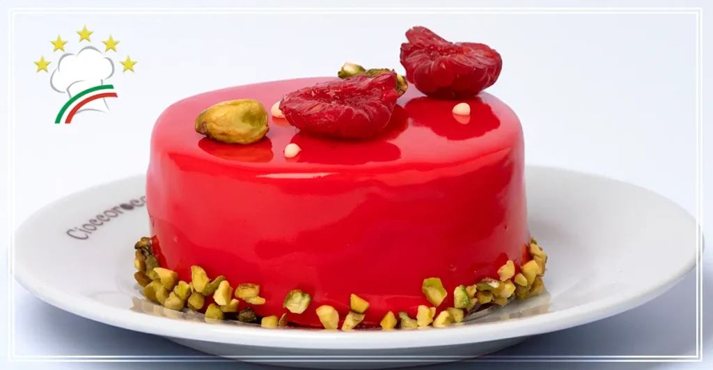 Alta Pasticceria senza glutine e lattosio Dessert di alta pasticceria senza glutine